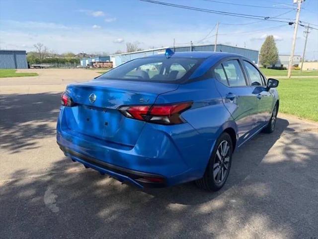 2021 Nissan Versa SV Xtronic CVT