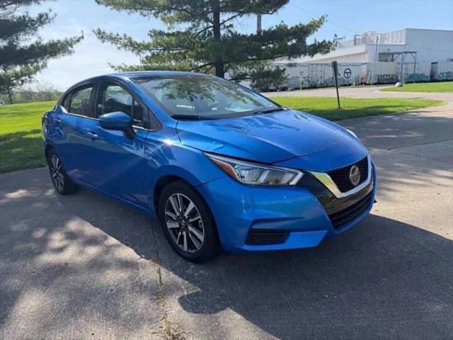 2021 Nissan Versa SV Xtronic CVT
