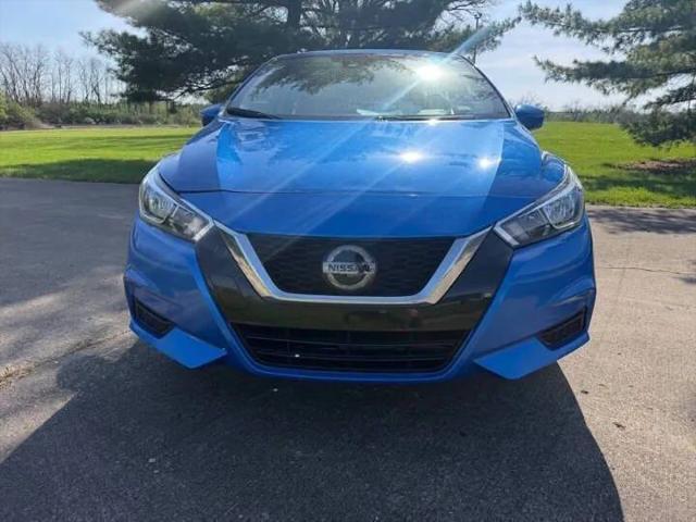 2021 Nissan Versa SV Xtronic CVT