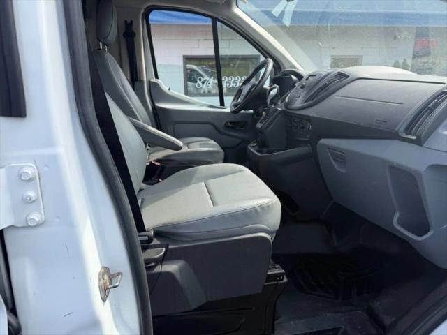 2017 Ford Transit w/60/40 Side Door w/LWB