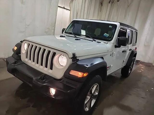 2020 Jeep Wrangler Sport S 4x4 for sale in Fairfield, OH