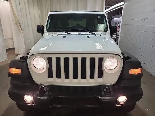 2020 Jeep Wrangler Sport S 4x4