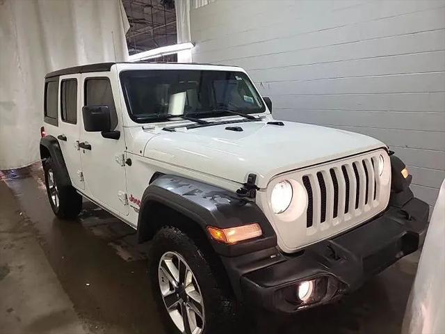 2020 Jeep Wrangler Sport S 4x4