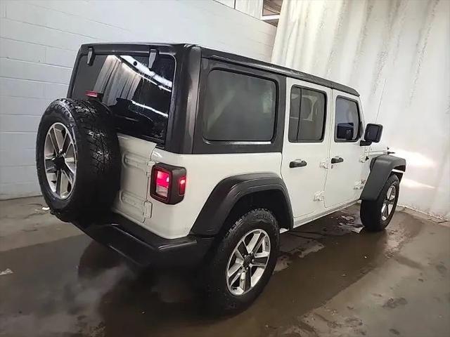 2020 Jeep Wrangler Sport S 4x4