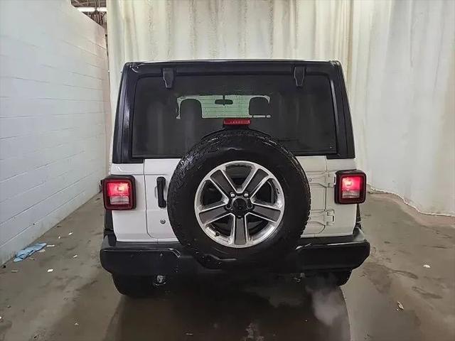 2020 Jeep Wrangler Sport S 4x4