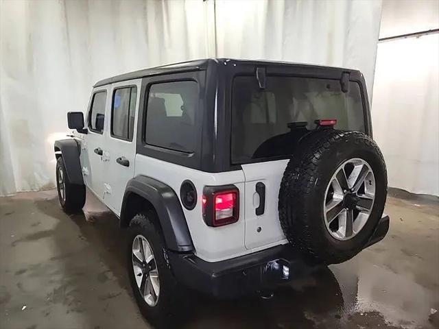 2020 Jeep Wrangler Sport S 4x4