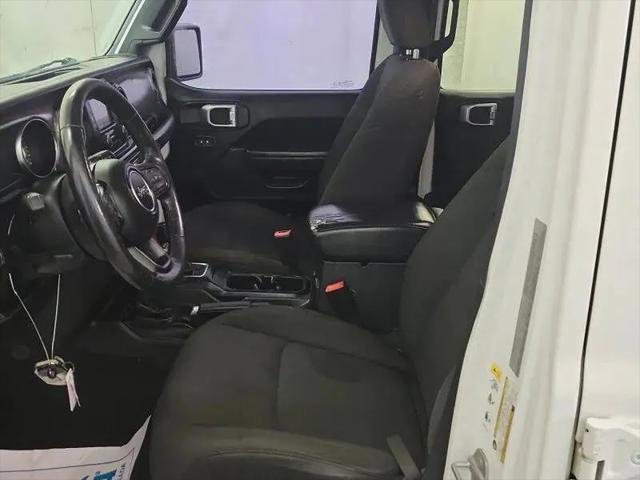 2020 Jeep Wrangler Sport S 4x4