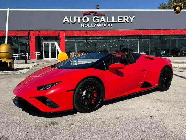 2021 Lamborghini Huracan Evo Spyder for sale in Hollywood, FL