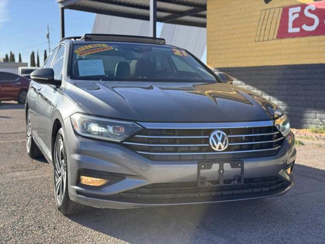 2021 Volkswagen Jetta 1.4T SEL Premium
