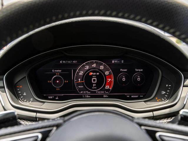 2019 Audi RS5 2.9T