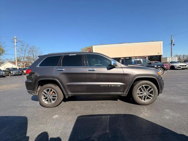 2018 Jeep Grand Cherokee Limited 4x4