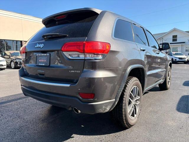 2018 Jeep Grand Cherokee Limited 4x4