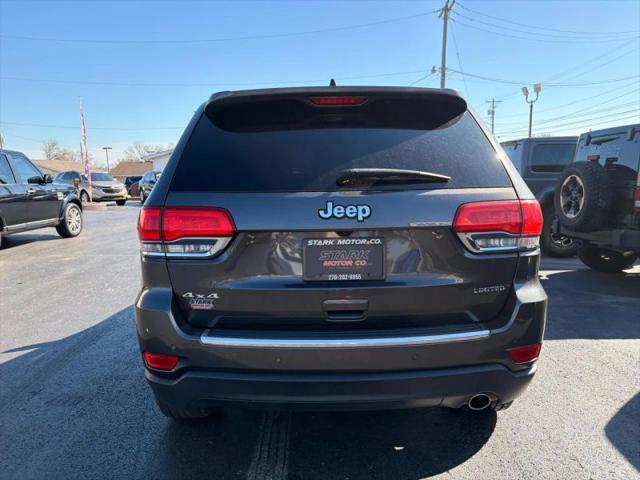 2018 Jeep Grand Cherokee Limited 4x4