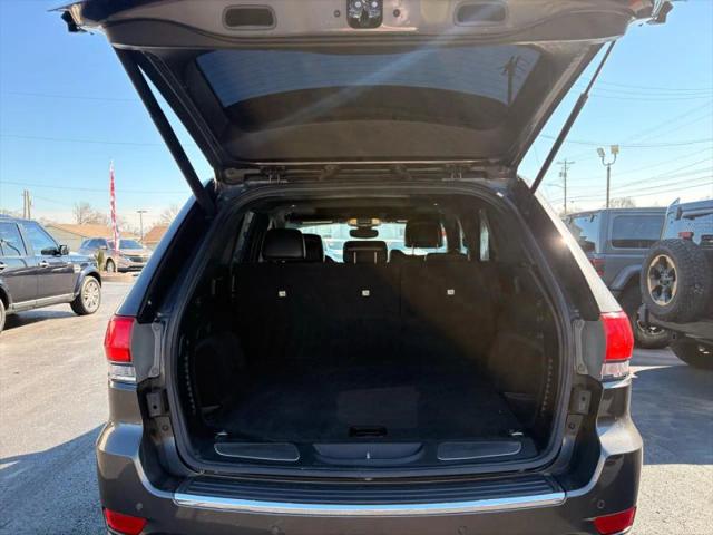 2018 Jeep Grand Cherokee Limited 4x4