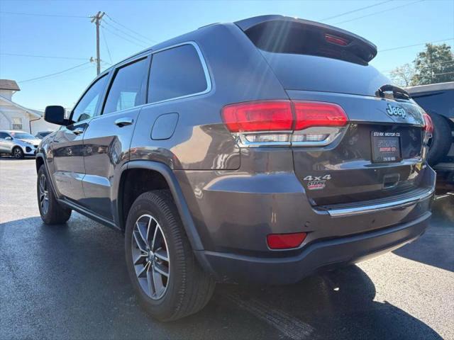 2018 Jeep Grand Cherokee Limited 4x4