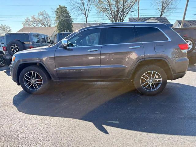 2018 Jeep Grand Cherokee Limited 4x4