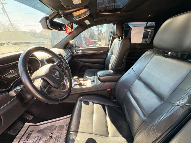 2018 Jeep Grand Cherokee Limited 4x4
