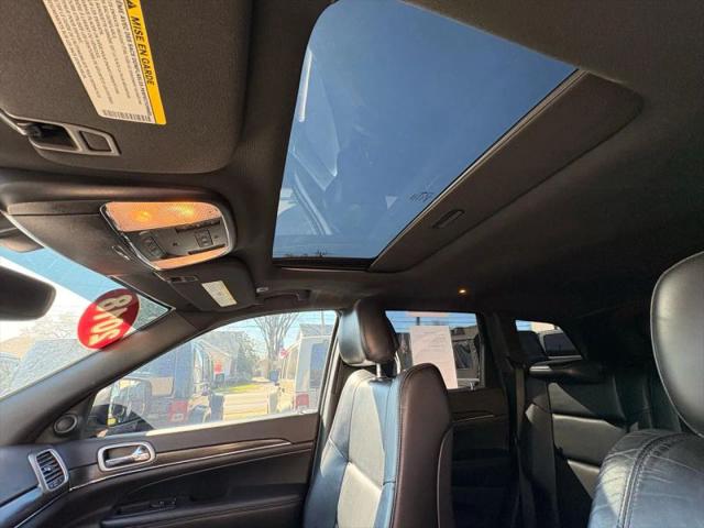 2018 Jeep Grand Cherokee Limited 4x4