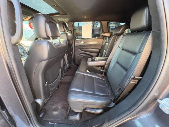 2018 Jeep Grand Cherokee Limited 4x4