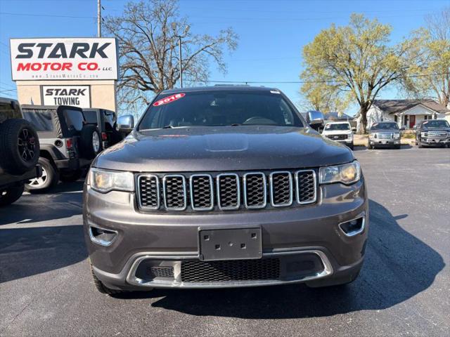 2018 Jeep Grand Cherokee Limited 4x4