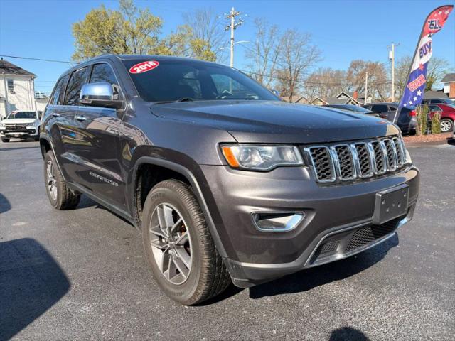 2018 Jeep Grand Cherokee Limited 4x4