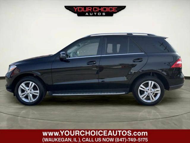 2014 Mercedes-Benz ML 350 4MATIC