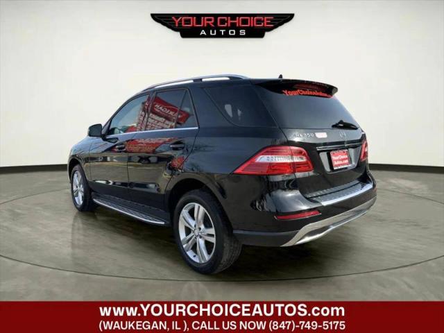 2014 Mercedes-Benz ML 350 4MATIC