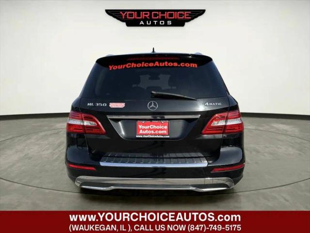 2014 Mercedes-Benz ML 350 4MATIC