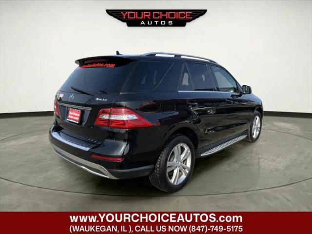 2014 Mercedes-Benz ML 350 4MATIC