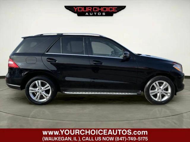 2014 Mercedes-Benz ML 350 4MATIC