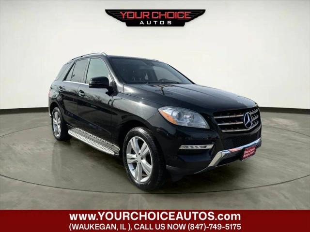 2014 Mercedes-Benz ML 350 4MATIC