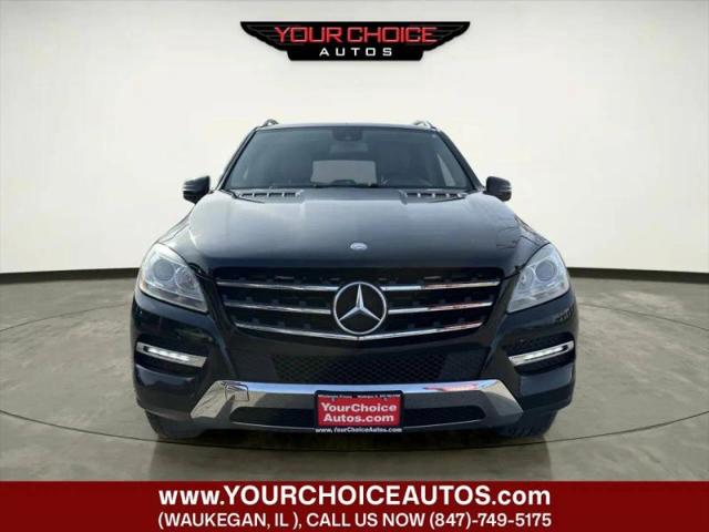 2014 Mercedes-Benz ML 350 4MATIC