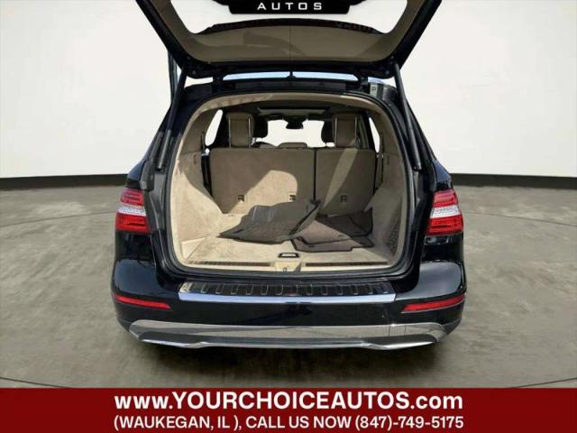 2014 Mercedes-Benz ML 350 4MATIC