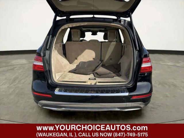 2014 Mercedes-Benz ML 350 4MATIC