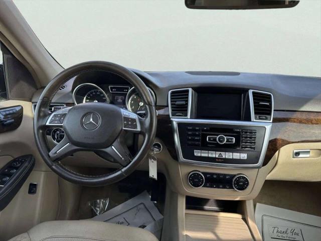 2014 Mercedes-Benz ML 350 4MATIC