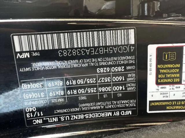 2014 Mercedes-Benz ML 350 4MATIC
