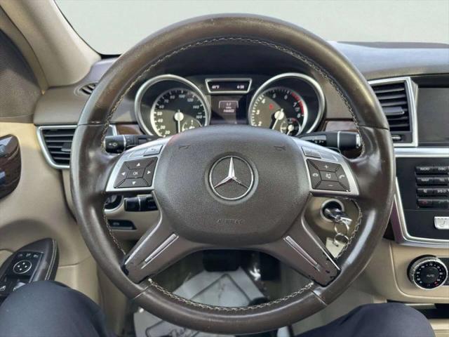 2014 Mercedes-Benz ML 350 4MATIC