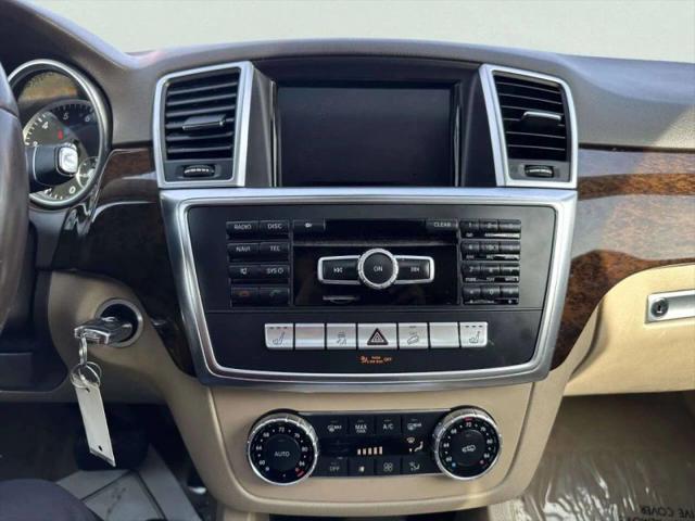 2014 Mercedes-Benz ML 350 4MATIC