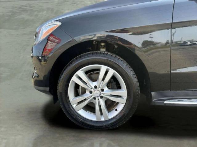 2014 Mercedes-Benz ML 350 4MATIC