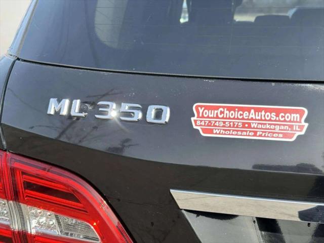 2014 Mercedes-Benz ML 350 4MATIC