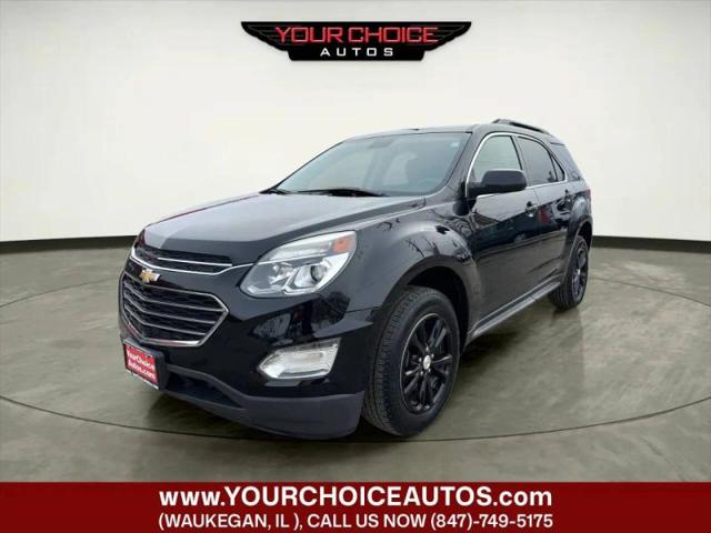 2017 Chevrolet Equinox LT for sale in Waukegan, IL