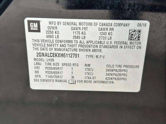 2017 Chevrolet Equinox LT