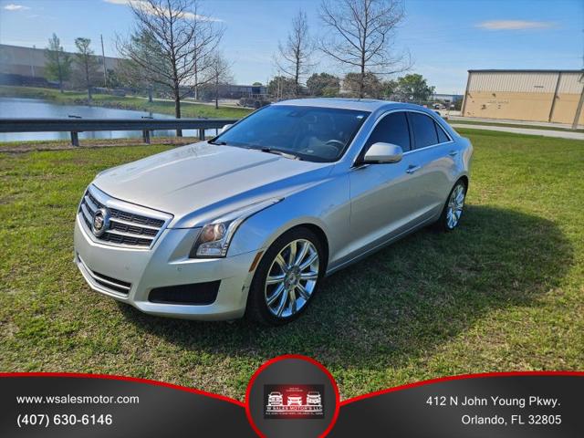 2013 Cadillac ATS Luxury for sale in Orlando, FL