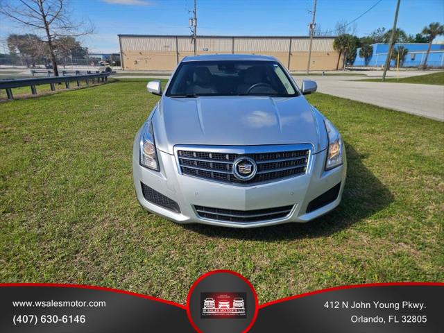 2013 Cadillac ATS Luxury