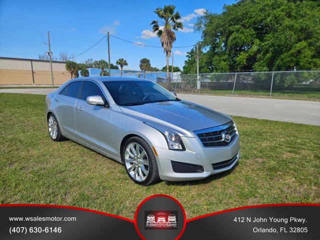 2013 Cadillac ATS Luxury