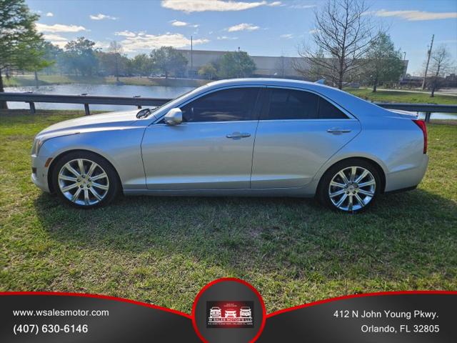 2013 Cadillac ATS Luxury