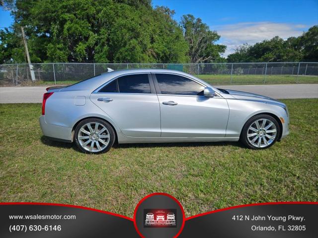 2013 Cadillac ATS Luxury