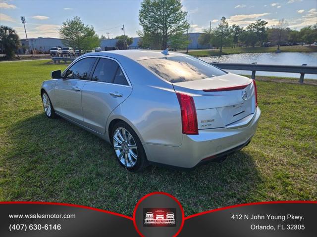 2013 Cadillac ATS Luxury