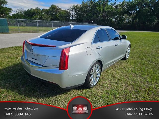2013 Cadillac ATS Luxury