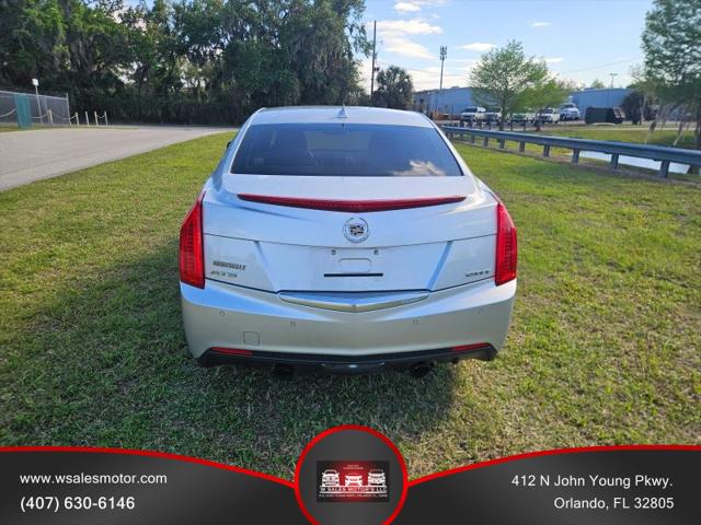 2013 Cadillac ATS Luxury
